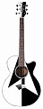Dean MSP электроакустическая гитара, цвет черно-белый