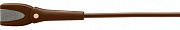 DPA SCO60C00-S петличный микрофон плоский, коричневый