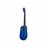 Lava U 23" Freeboost Blue  трансакустическая укулеле, цвет синий, кейс в комплекте