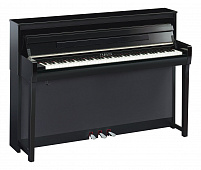 Yamaha CLP-685PE  клавинова, 88 клавиш, цвет полированный черный