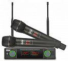 Xline MD-272A  радиосистема двухканальная c двумя ручными передатчиками, 20 фиксированных частот