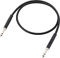 Cordial CPP 0,9 TT BLK симметричный кабель для патч-панелей, длина 0.9 метров, цвет черный