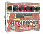 Electro-Harmonix Bass Metaphors  преамп для бас гитары Distortion, Compressor, EQ, Direct Out