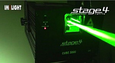 Stage 4 Cube 300G графический лазерный проектор