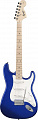 Fender SQUIER AFFINITY STRAT RW METALLIC BLUE электрогитара, цвет синий
