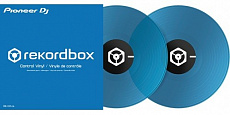 Pioneer RB-VD1-CB тайм-код пластинки для rekordbox DVS, синие (пара)