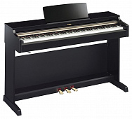 Yamaha YDP-162PE цифровое фортепиано, цвет черный полированный