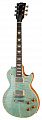Gibson 2019 Les Paul Standard Seafoam Green электрогитара, цвет зеленый в комплекте кейс