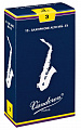 Vandoren Traditional 2.0 10-Pack (SR212) трости для альт-саксофона № 2.5, 10 шт. в пачке