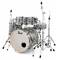 Pearl EXA725XS/ C785  ударная установка из 5-ти барабанов, цвет стрит лайф, стойки в комплекте