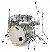 Pearl EXA725XS/ C785  ударная установка из 5-ти барабанов, цвет стрит лайф, стойки в комплекте