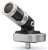 Shure MV88/A цифровой конденсаторный микрофон двунаправленный/кардиоида, 20-20000 Гц, Max.SPL 120 дБ