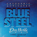DeanMarkley 2678 Blue Steel Bass LT-5  струны для 5-струнной бас-гитары 045-125