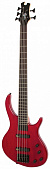 Epiphone Toby Deluxe-V Bass (gloss) TR бас-гитара 5-струнная, цвет красный