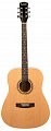 Rockdale Aurora 120-N гитара типа дредноут с анкером, цвет натуральный