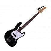Redhill JB200/BK  бас-гитара 4-струнная, цвет черный