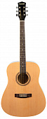 Rockdale Aurora 120-N гитара типа дредноут с анкером, цвет натуральный