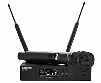 Shure QLXD24E/SM87 вокальная радиосистема с ручным передатчиком SM87