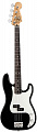 Fender Standard Precision Bass RW Black Tint бас-гитара