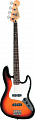 Fender STD J-BASS BROWN SBT бас-гитара