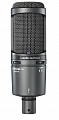 Audio-Technica AT2020USB+ студийный конденсаторный микрофон с USB-интерфейсом
