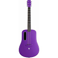 Lava ME 4 36 Purple  трансакустическая гитара с чехлом, цвет фиолетовый