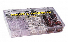 Dunlop 3090  когти для музыкантов в ассортименте Finger&Thumbpick (в коробке 216 шт. )