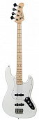 Rockdale SPJ-400M-WH бас-гитара джаз бас, цвет белый