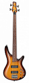 Ibanez SR370EF-BBT бас-гитара, цвет коричневый бёрст