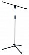 Xline Stand MS-8L стойка микрофонная напольная, высота min/max: 100-176 см, материал сталь, черный