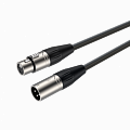 Roxtone PMXX200/1 кабель микрофонный с разъемами IP66, 1 метр
