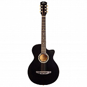 NF Guitars NF-38C BK  акустическая гитара, цвет черный