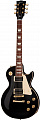 Gibson Les Paul Signature T Gold Series Ebony электрогитара с кейсом, цвет чёрный, золотистая фурнитура