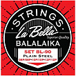 La Bella BL90 струны для балалайки прима