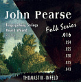 Thomastik PJ116  John Pearse струны для акустической гитары (fingerstyle) 16-43