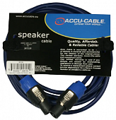American DJ AC-SP2-2.5/5 кабель акустический, длина 5 метров, цвет черный