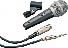 Audio-Technica ATR30 микрофон динамический гиперкардиоидный, 60-15000 Гц