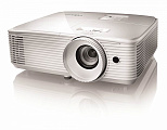 Optoma EH335 проектор Full 3D; DLP, Full HD(1920*1080),3600 ANSI Lm, 20000:1;TR=1.48-1.62:1; HDMI (1.4a) x2+MHL; VGA IN; Composite; AudioIN 3.5mm; VGA Out x1; AudioOUT 3.5mm; RJ45;RS232; USB A(Power 1.5A); 10W; 27 дБ; 2.93 kg;(E1P1A0PWE1Z1)