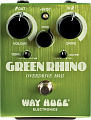 Dunlop Way Huge WHE202 гитарный эффект овердрайв Green Rhino