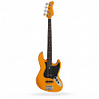 Sire V3P-4 ORG  бас-гитара, форма Jazz Bass, цвет оранжевый