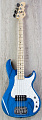 G&L Kiloton 5 Clear Blue MP бас-гитара, цвет синий, с кейсом