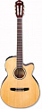 Ibanez AEG10NE NATURAL акустическая гитара
