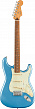 Fender Player Plus Strat PF OSPK электрогитара, цвет голубой, чехол в комплекте