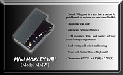 Morley MMW  педаль Mini Wah
