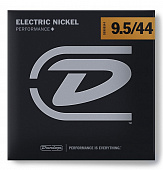Dunlop Electric Nickel Performance+ DEN09544  струны для электрогитары, никель 9.5-44