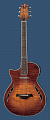 Crafter SA-TMVS LH электроакустическая гитара, с жёстким фирменным кейсом в комлекте