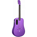 Lava ME 4 Carbon 38'' Purple - With Space bag  электроакустическая гитара со встроенными эффектами и чехлом Space bag, цвет фиолетовый