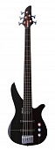 Yamaha RBX5A2 JBL 5-струнная бас-гитара, цвет черный
