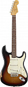 Fender Road Worn 60'S Strat 3TSB электрогитара, цвет санбёрст