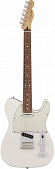 Fender Player Tele PF PWT электрогитара, цвет белый